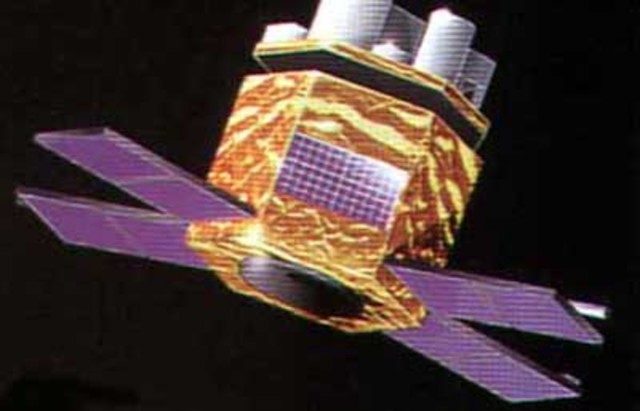 Re-entry of the Spanish satellite Minisat 1
