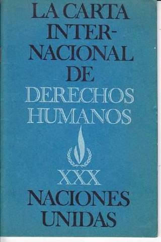 Carta Internacional, Creación de un cuerpo jurídico internacional para establecer macanismos para hacer cumplir su implementación y uso.