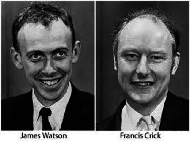 Watson y Crick
