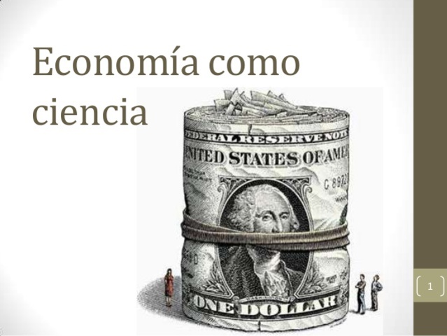 Ciencia de la economia