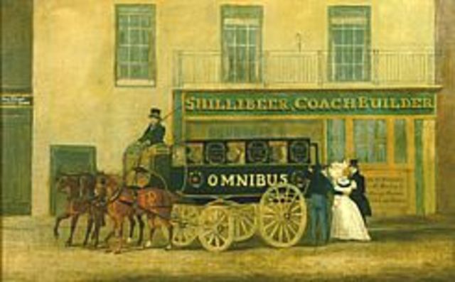 La Locomoción Colectiva