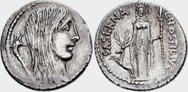 Tulio Hostilio tercer rey (673a.c)