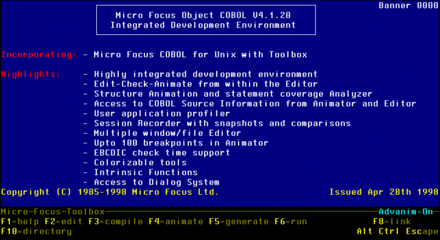 Primer lenguaje de programación