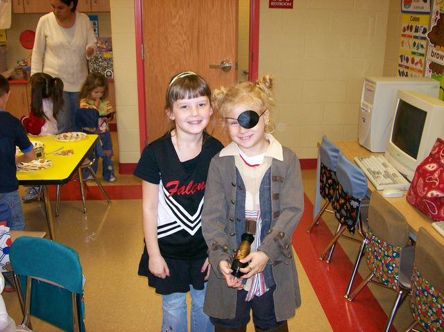 First day of kindergarten.