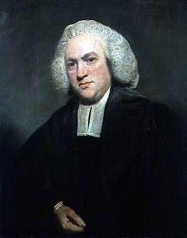 1722- 1800 Joseph warton