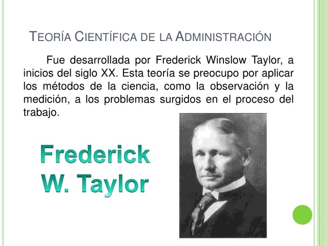 1856-1915 Federick Winsolw Taylor