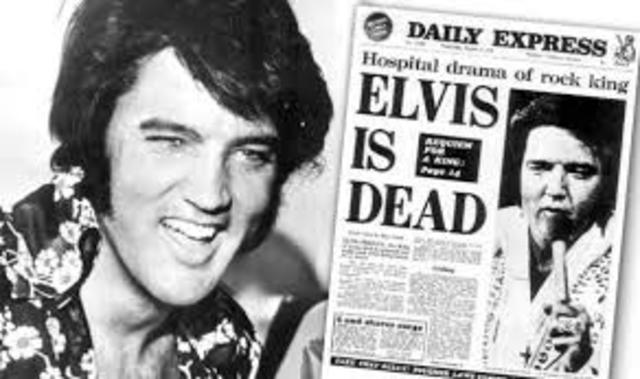 The tragic death of Elvis Presley