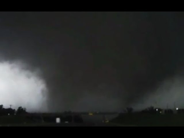 Put under Tornado warning at school