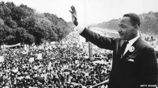 Martin Luther King Jr. I Have a Dream Speech