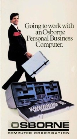 El primer ordenador portátil