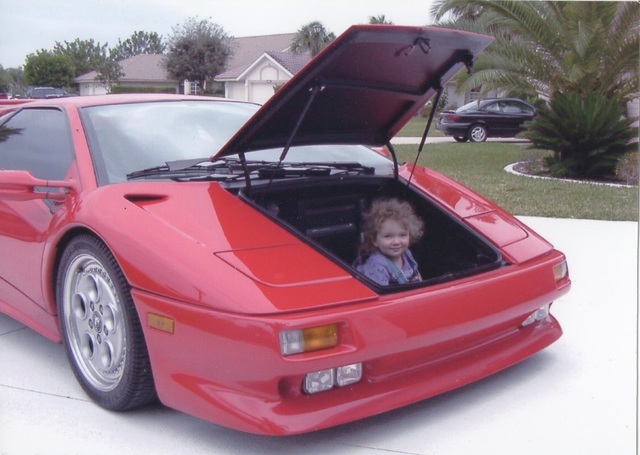 Lounging in Lamborghinis
