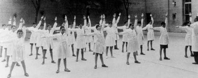 Gimnasia en Escuelas Normales