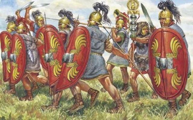275 a.c. Los romanos derrotan a Pirro en Benevento