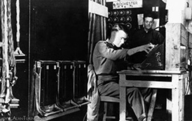 The development of the electro mechanical computer