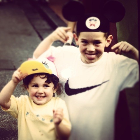 Bonding with my Big Brother