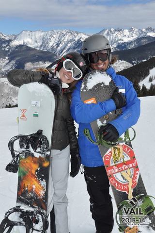 Primeira vez na neve