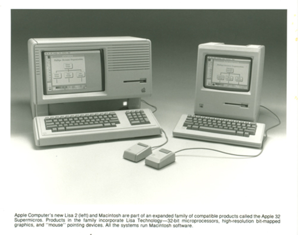 Apple Lisa y Macintosh