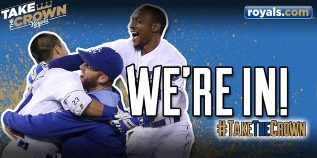 Royals made the World Series