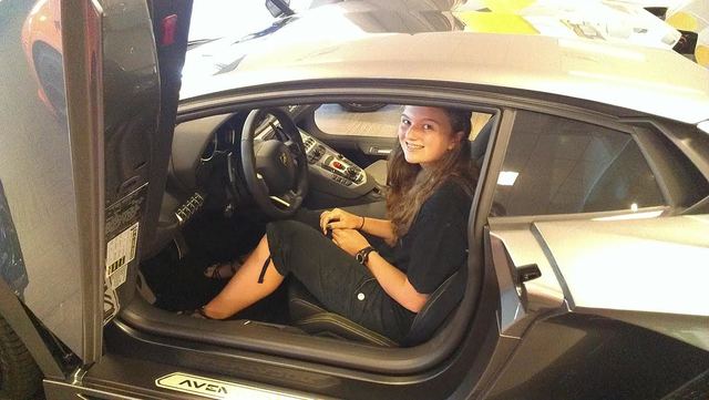 Lamborghini, we meet again