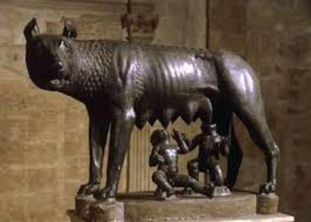 fundacion de roma