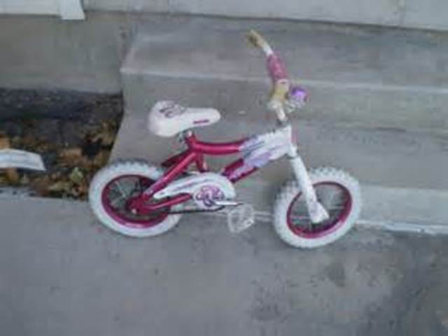 learned how to ride a bike