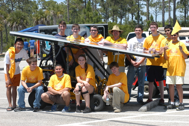 Solar Go Kart Championship