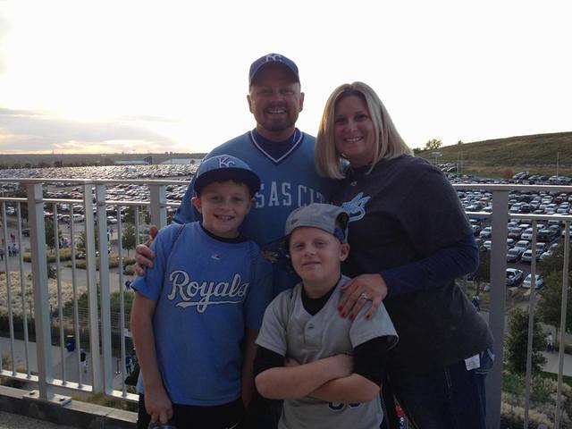 first playoff royals game