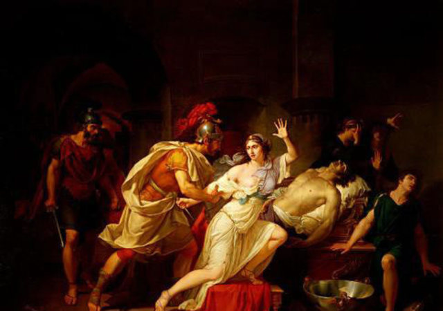 31 a.c. Octavio derrota a Marco Antonio y Cleopatra