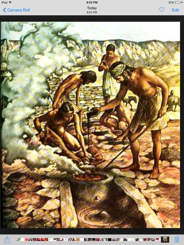 When people started using iron