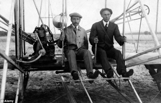 The Wright Brothers First Flight.