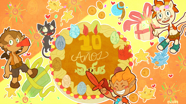 Se celebran los 10 años de Dofus