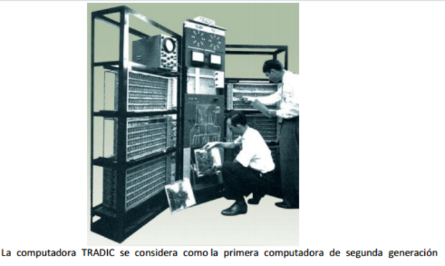 computadora TRADIC