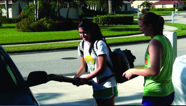 The student becomes the master...