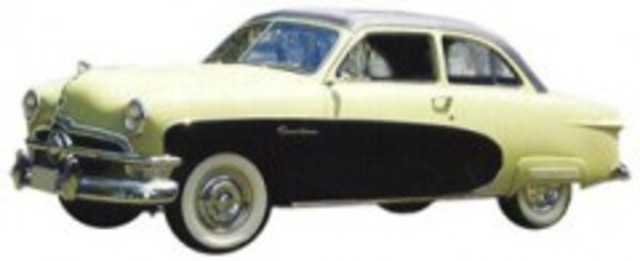 FORD CRESTLINE