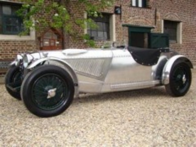JAGUAR SS100 CONVERTIBLE