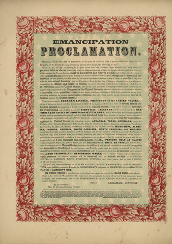 Emancipation Proclamation