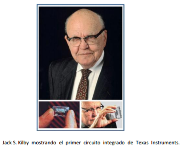 primer circuito integrado (Chip)