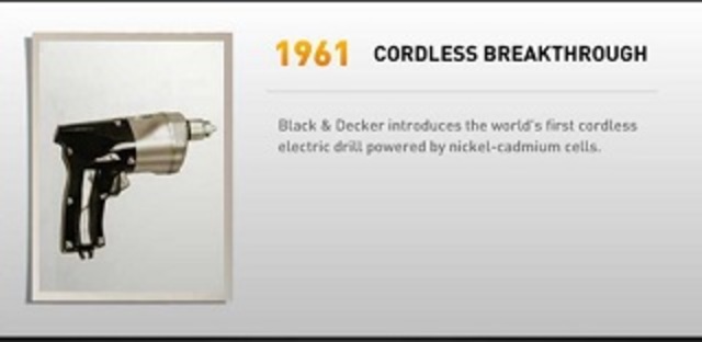 Cordless Drill