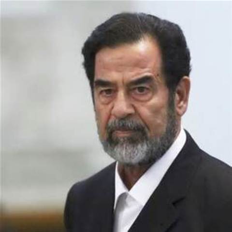Saddam Hussein was captured