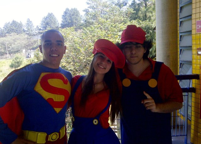 Último ano de colegial