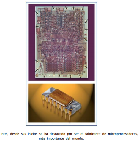 primer microprocesador y envió del primer mensaje de correo electrónico
