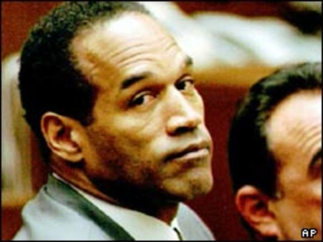 OJ Simpson murder trial