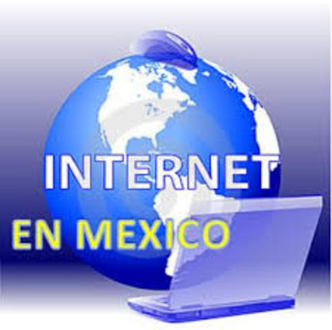 LLEGADA DE INTERNET A MEXICO