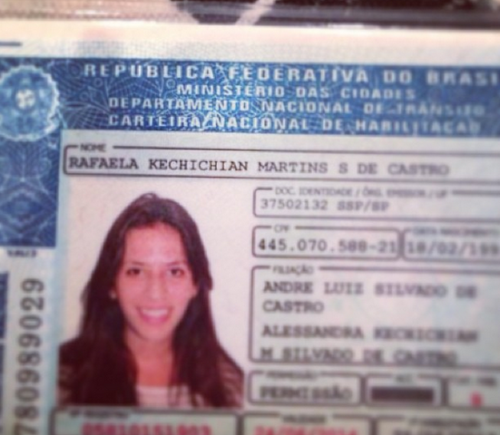 Carteira de Motorista