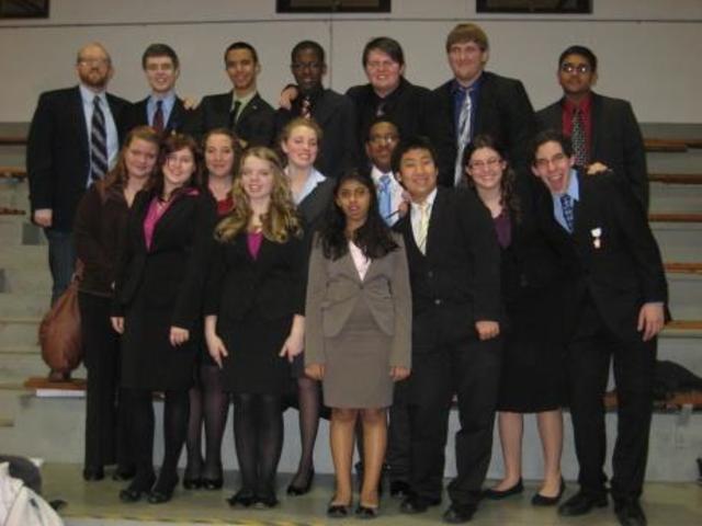 Illinois High School State Speech Competition