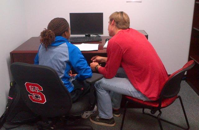 Started tutoring at ASPSA