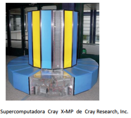 primera supercomputadora con capacidad de proceso paralelo