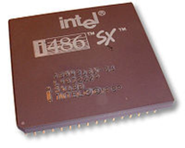 El Intel 80486