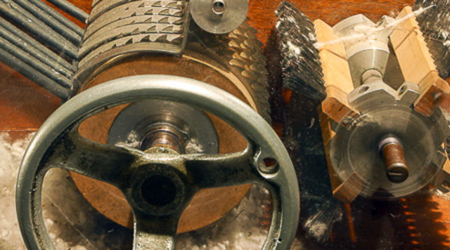 Desmotadora de algodó