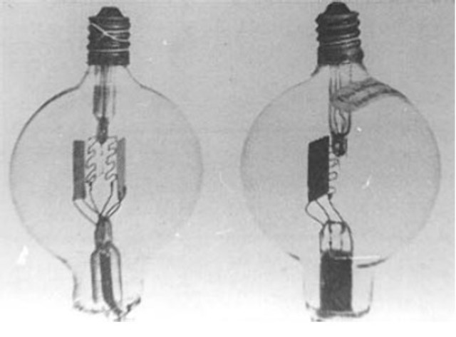 primer tubo de vacío